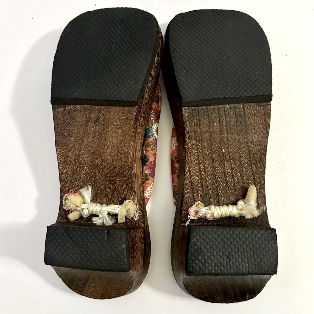 Japanese geta wooden sandals *BRAND NEW* - Picture 4 of 6